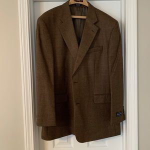 Like New Tweed Sport Coat 48 Reg.